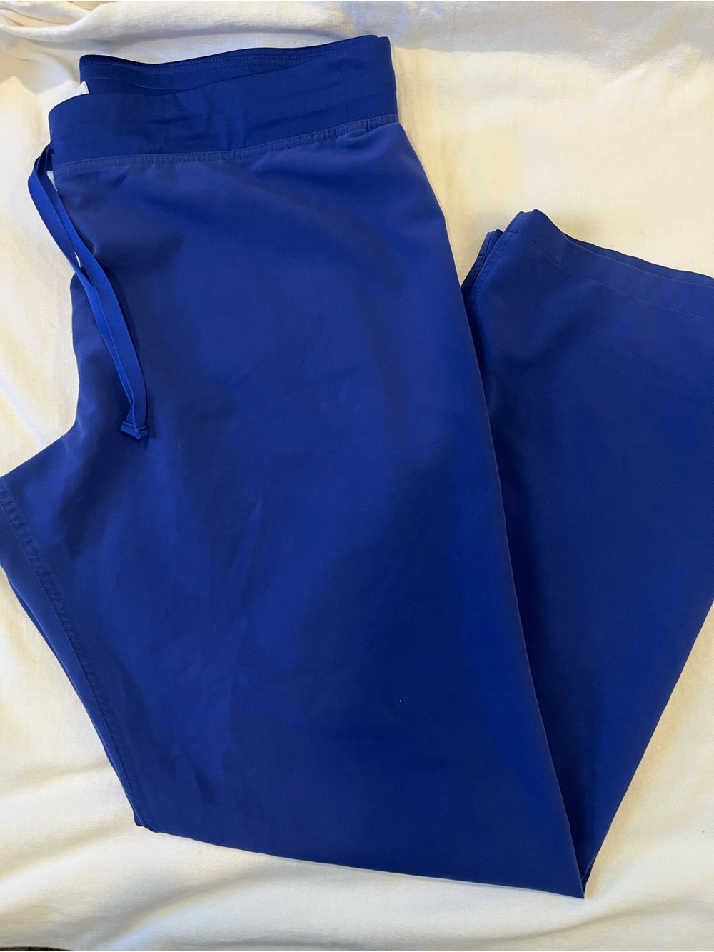 FIGS Scrub Pants Winning Blue XL